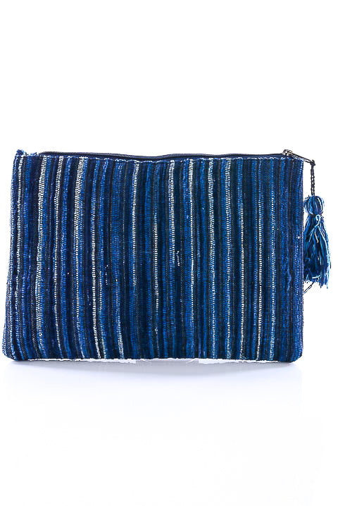 Floral Pattern Clutch. - Custom Commodity